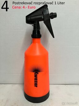 Demižony sklenené a postrekovač - 4