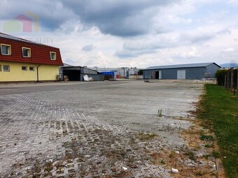 Na predaj priemyselný areál s výmerou 11 000 m² a montova - 4