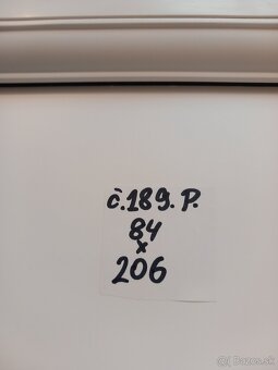 Plastové dvere č.189. 84x206cm P - 4