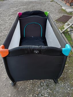 DETSKÁ PRENOSNÁ POSTIEĽKA - 4