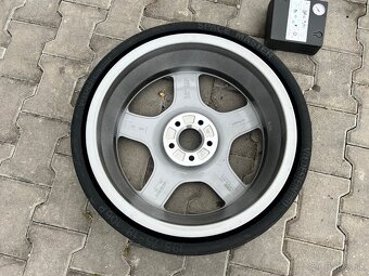Dofukovacie ORIGINÁL dojazdove koleso 5x112 R18 - 4