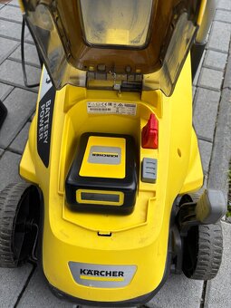 Kosačka na baterku Kärcher 18V - 36cm nôž - 4