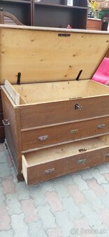 staroverská truhlica - 4