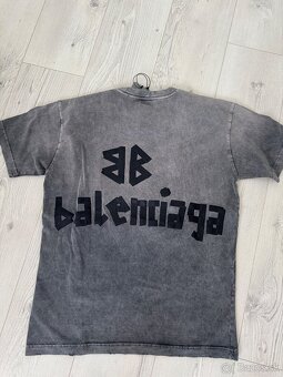 Tricko Balenciaga - 4
