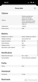 Lenovo Legion Slim 5 16ARP9 - 4