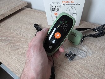 Predám nový elektrický výcvikový obojok PT085 do 1000m - 4