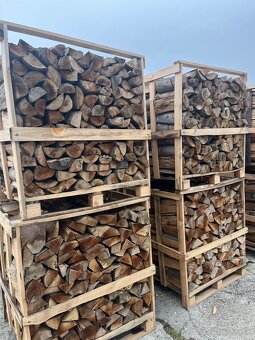 Palivové drevo BUK suché - 4