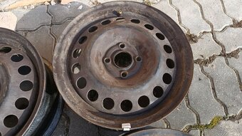 Predám disky na Opel Astra G - 4