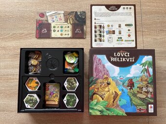 Väčšie spoločenské hry - 4