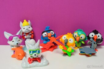 Kinder Maxi medveď, tučniak... viac foto - 4