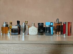 Rozpredaj pánskej parfemovej zbierky - 4
