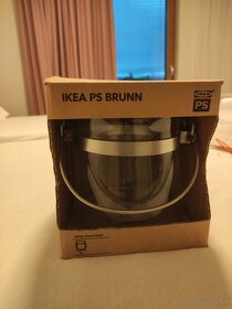 Vaza Ikea z fukaneho skla Brunn - 4