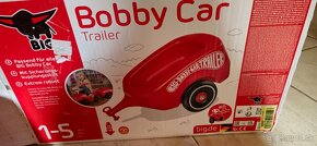 Prívesný vozík Big Bobby car - 4
