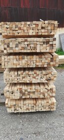 Kôl drevený, drevený kolík, drevený sĺp 1,5 m - 4