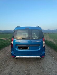 Dacia dokker stepway 1.5 - 4