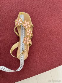 Dámske/dievčenské letné sandále - 4