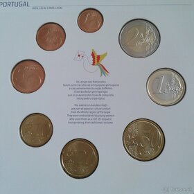 Euromince sada Portugalsko 2012 - 4