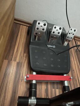 Herný volant logitech g920 modifikovaný - 4