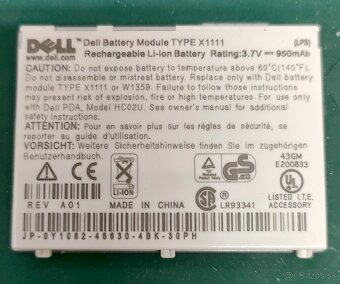 Pocket PC DELL  AXIM  X30 - 4