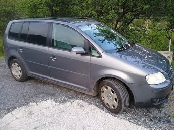 Predám WV Touran 1,9 TDI, 77 kw,bkc bez dpf - 4