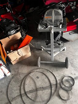 Tesařská pásová pila Protool SBP 285 s vozíkem - 4
