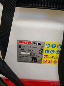 AKU postrekovač Hecht 9415 accu - 4