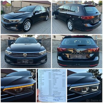 VW PASSAT B8 2.0TDi DSG 110kW MATRIX/WEBASTO/KAMERA/ACC - 4