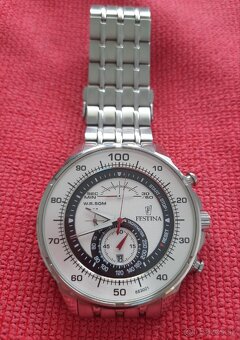 Pánske vodotesné hodinky Festina. - 4