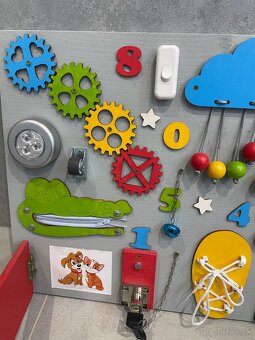Activity board veľký 80x40 - 4