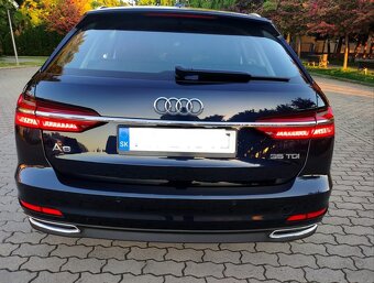 A6 Avant (Combi) 35 2,0 TDI 120kW Virtual Full LED Max zacho - 4