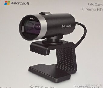 Microsoft webová kamera LifeCam Cinema - 4