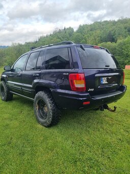 Jeep Grand cherokee WJ 4.7 v8 lpg - 4