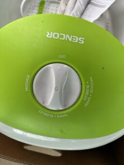 masážny stroj na nohy Sencor - 4