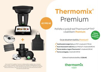 NEW ThermomixTM7 so zálohou 9777 CZK (cca 400 EUR) - 4