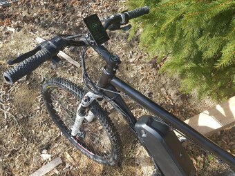 Predám horský elektrobicykel bafang 750w - 4