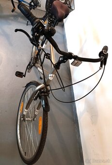 Nový pánsky bicykel MuddyFox Voyager 100 rám 21"kolesá 28" - 4