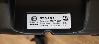 Subwoofer Seat ATECA, Škoda Karoq , VW Tiguan - 4
