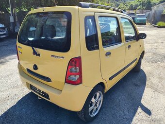 Suzuki Wagon R+. 1,3 benzín Automat - 4