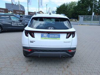 Hyundai Tucson 1.6TGDi 110kW AUTOMAT MILDHYBRID SMART ZÁRUKA - 4