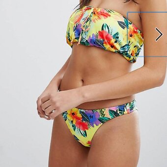 Plavky bikiny spodný diel ASOS - nový tovar - 4