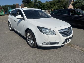 Opel Insignia Sports Tourer 2.0 CDTI 96kw r.v.2013 - 4