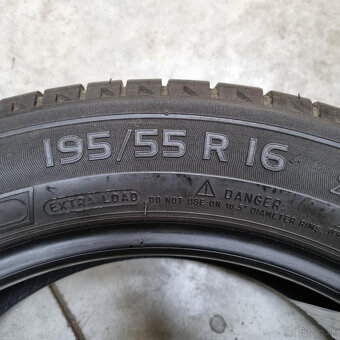 Letné pneumatiky 195/55 R16 MICHELIN - 4