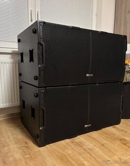 RH Power Dynamics Passive Subwoofer 2x 18" 2000W - 4