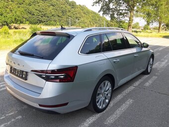 ŠKODA SUPERB COMBI 2,0 TDI 110 kw DSG MODEL 2022 - 4