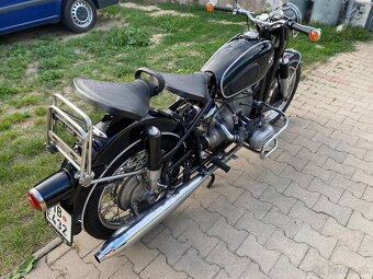 Motocykl BMW R 50, sbírkový stav, doklady, TOP - 4