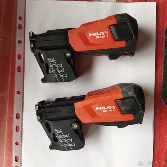 kufre HILTI, nadstavec na srobovacku na sadrokarton HILTI - 4