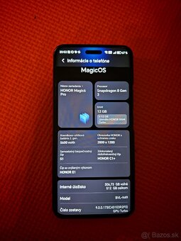 Predam Honor Magic 6 PRO 512GB - 4