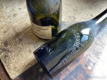 Flase staré pivove a vinove - 4