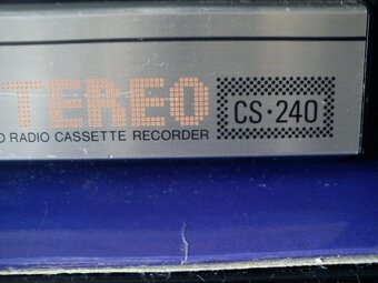 AIWA CS-240 - 4