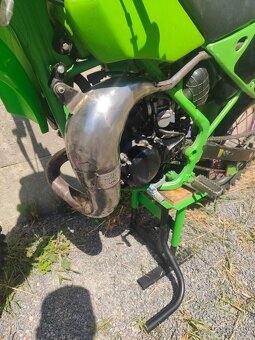kawasaki kx 80 - 4